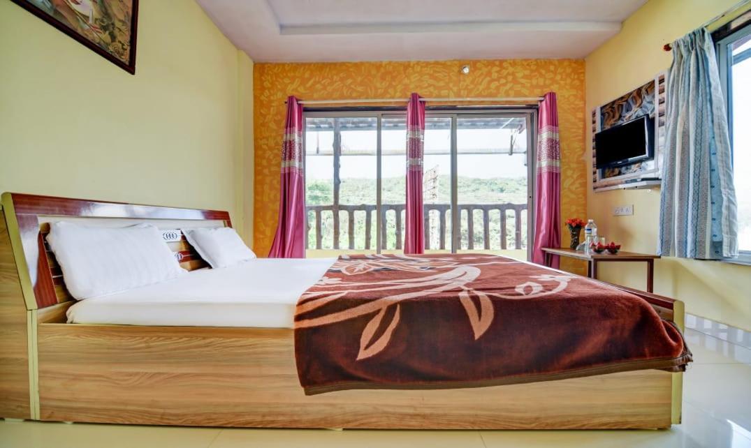 Green Park Cottage Mahābaleshwar Dış mekan fotoğraf